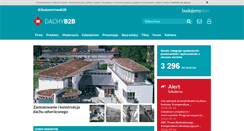 Desktop Screenshot of dachyb2b.pl